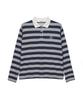 Nigaennikol Classic Stripe Pk Long Sleeve_Navy