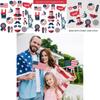 American Independence Day Photo Props Set With 20 Paper Party Decorations For Celebrations