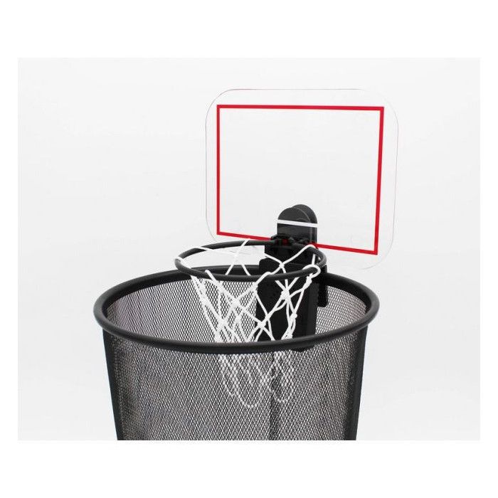 Panier de Basket Pour Corbeille à Papier - Blanc