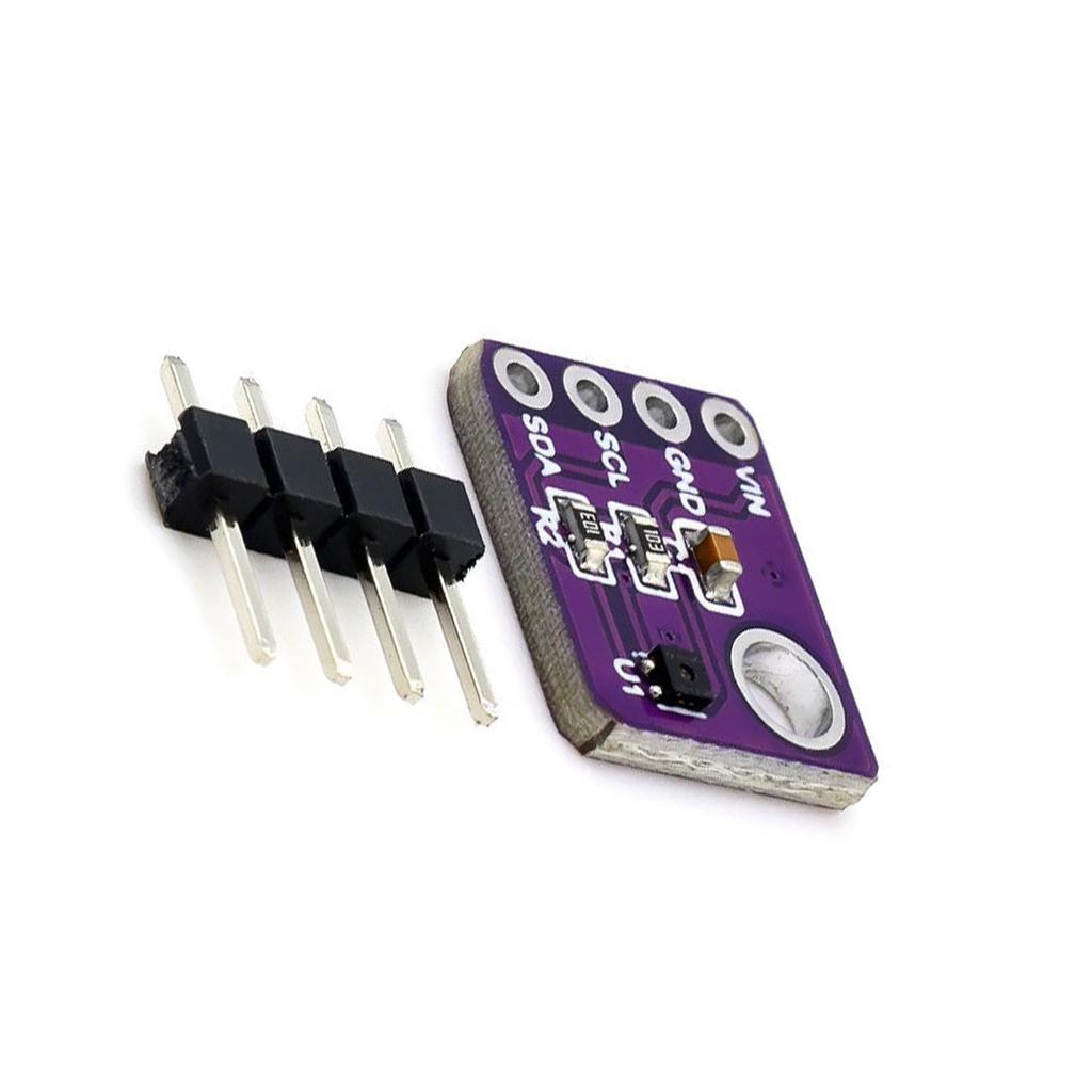 SHT41 Digital Temperature and Humidity Sensory Module for Electronic Component Environmental Monitoring Replacement