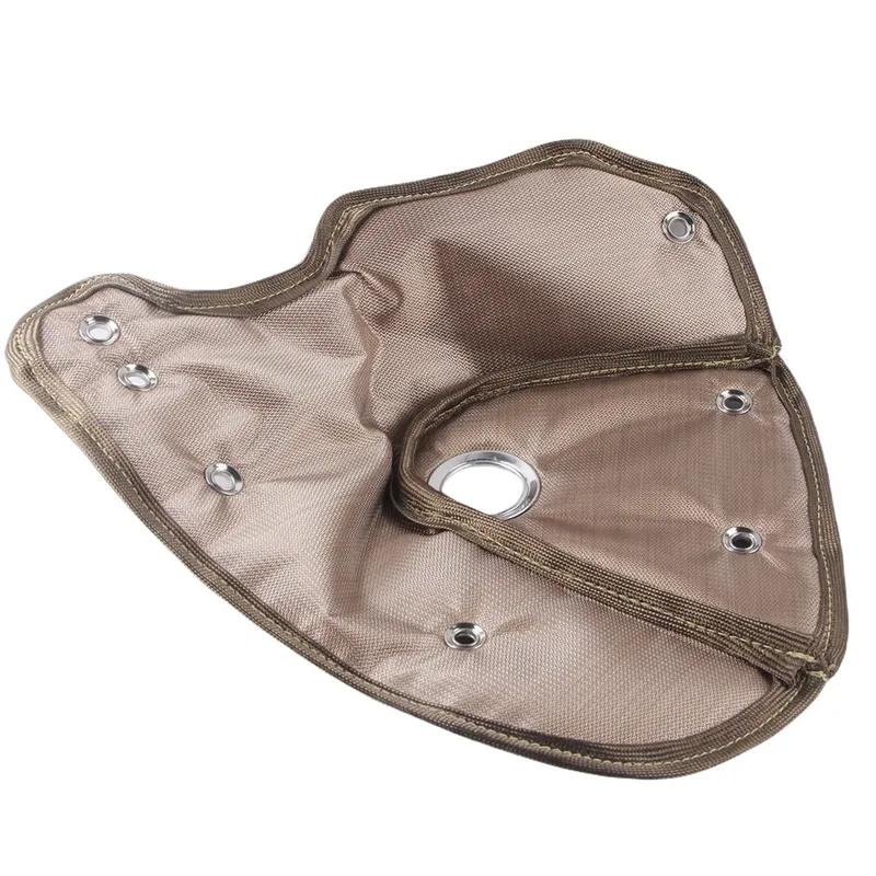 Titanium Turbo Blanket Heat Shield for BMW Mini, N14, N18, Cooper S, R55, R56, 1.6T