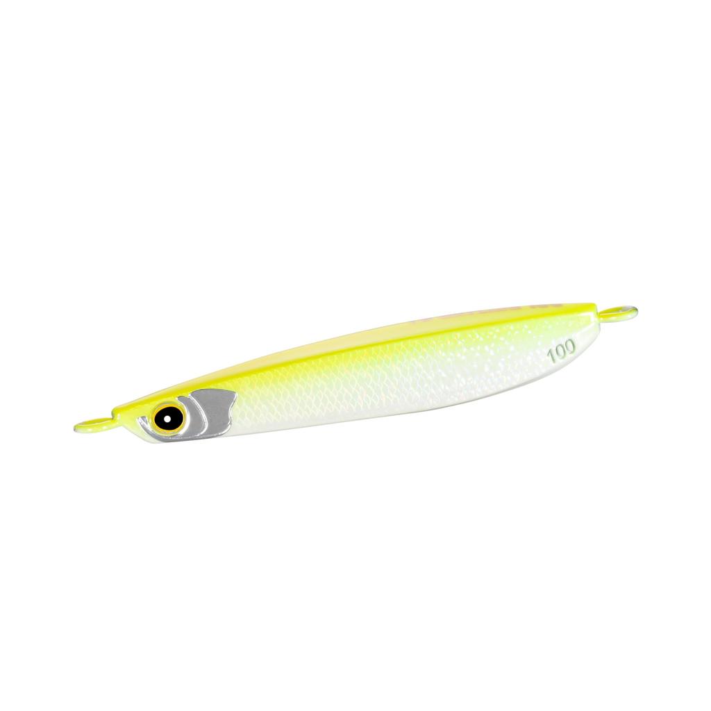 Shimano Ocea Stinger Butterfly TG Gatling 016 ST Full Glow Chart Bag Jig, 100g, JT-810Q