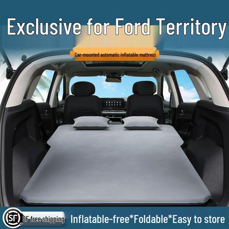 Ford Territory Ladebodenmatte: Aufblasbare Schlafpads für den Rücksitz