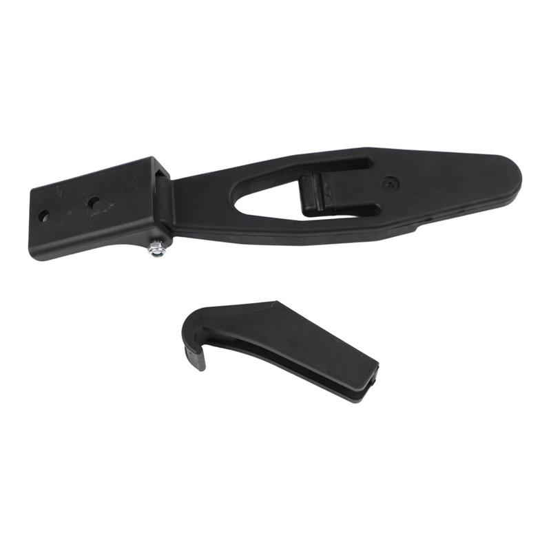 Hood Latch Plastic Hood Latch Assembly Car Hood Latch Car Accessories Car Parts Automotive Parts Vehicle Accessories 1set
