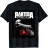 T-Shirt Ufficiale Pantera Vulgar Display Of Power - Nera - Unisex Adulto - Piccola - Manica Corta - Girocollo - Vestibilità Classica - Tema Musicale - Cotone