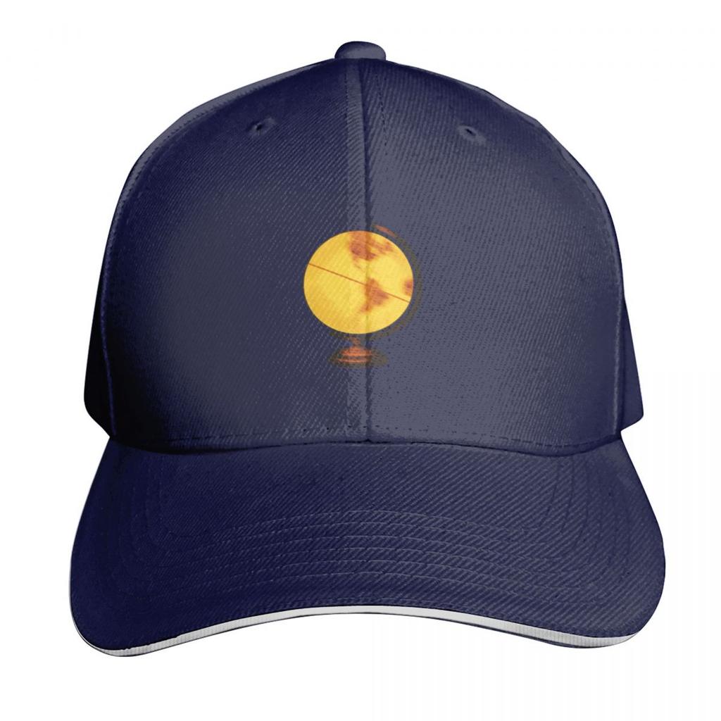 Globe Baseball Cap Summer Hat Dad Hat Fishing Cap Snapback Cap Women Hats Unisexs