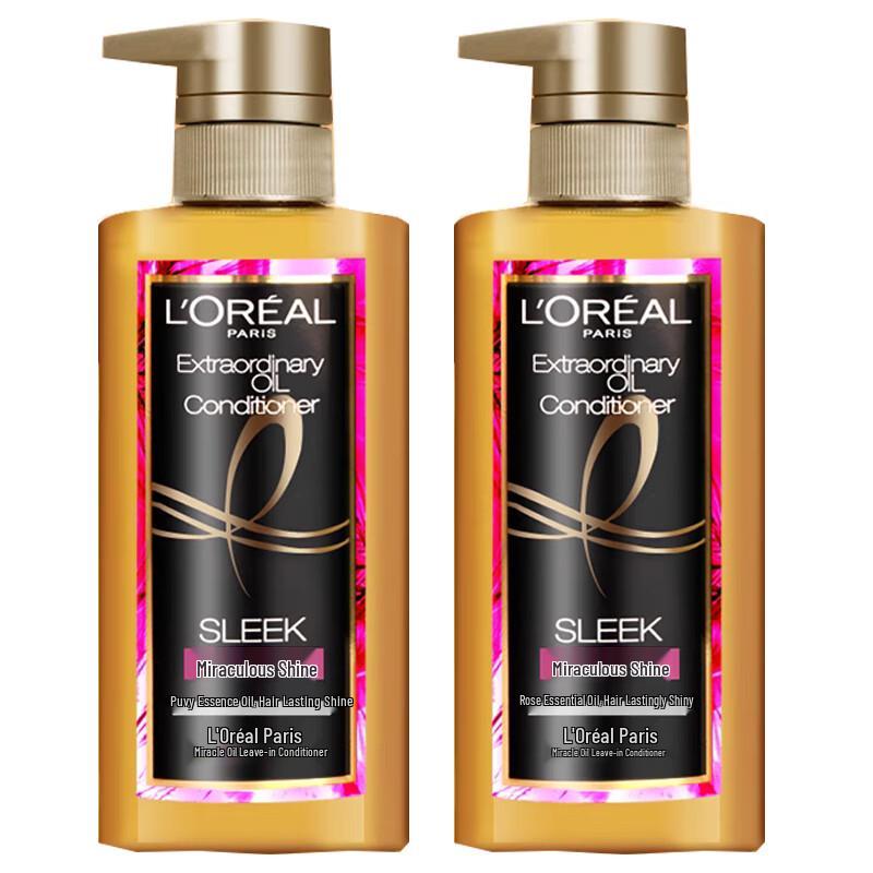 L'Oréal Extraordinary Oil Glanz & Feuchtigkeit Haarspülung
