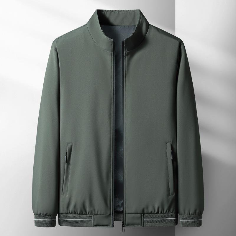 Men's Jacket Spring and Autumn Jacket New Korean Style Trendy Autumn Clothes Large Size Top Handsome Casual Jacket