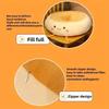 1pc Simulation Bread Toast Cushion Stuffed Memory Foam Pillow Sofa Chair Decor Seat Cushion Cute Student Chair Pad