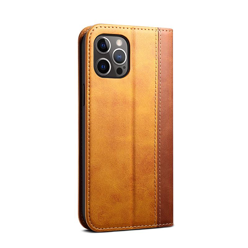 "Leder-Flip-Case für iPhone 15, Samsung S24 und Xiaomi 12"