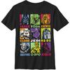 STAR WARS Jungen Großes Pop-Art-Rache-Spieler Grafik-T-Shirt