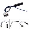 Radio Stereo Plug For Ridgline Radio Stereo Wire Harness Antenna Black For Honda Odyssey For Pilot For Prelude