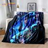 3D HD VALORANT Game Gamer Cartoon Soft Plush Blanket,Flannel Blanket Throw Blanket for Living Room Bedroom Bed Sofa Picnic Cover