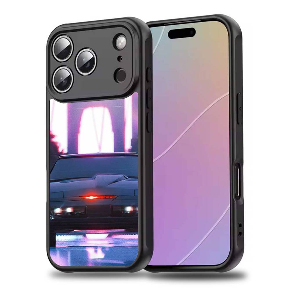 K-Knight Rider K-KITT Car For iPhone 17,16,15,14,13,12,11,Pro,Max,Plus,Mini,SE4,E Magnetic For Magsafe Wireless Phone Case