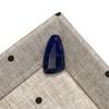 2 Pcs Reiki Healing Natural Stone Trapezoid Faceted Pendants 12x22mm, Drilled Gemstone Charms for DIY Necklace Jewelry Making Supplies