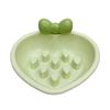 High-Foot Cat Bowl: Non-Slip, Anti-Tip, Slanted Design for Pet Neck Protection.