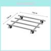 Modern Stainless Steel Heat Resistant Trivet For Kitchen Dining Table Protectors