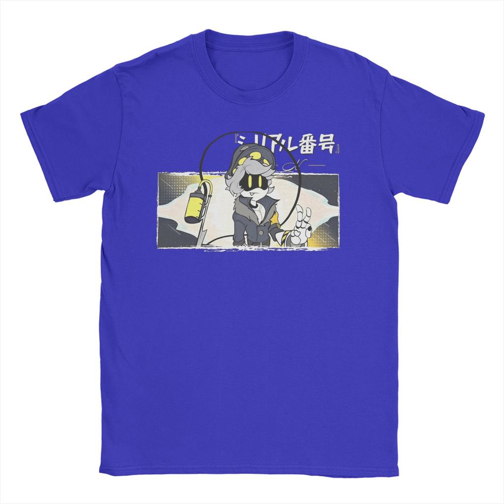 Casual T Shirt Summer Murder Drones T-Shirts Serial Designation N Skyness Cotton Tee Shirt Man Casual Short Sleeve Top Tees