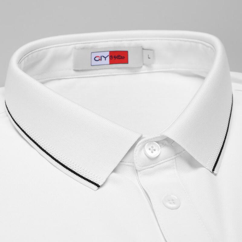 Goldlion Men's Breathable Cool-Feel Polo T-Shirt