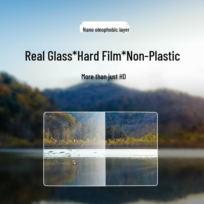 25-26 Model Mengshi M817 Navigation Screen Protector Tempered Glass Film