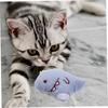 Plush Cute Cartoon Chew Toyused for Indoorcat Teasingstimulatingthehunting Instincts and Boredomof Kittensandadult CatsDurablebite Proof Easy To Clean