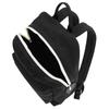 Bally Logo Zip Closure Recycled Polyester Backpack Men Backpack Black 6305065