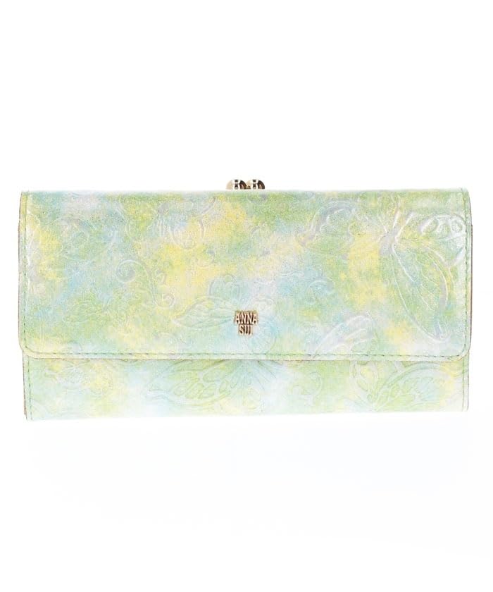 

Кошелек Папион Зеленый [Anna Sui] Женский зелёный