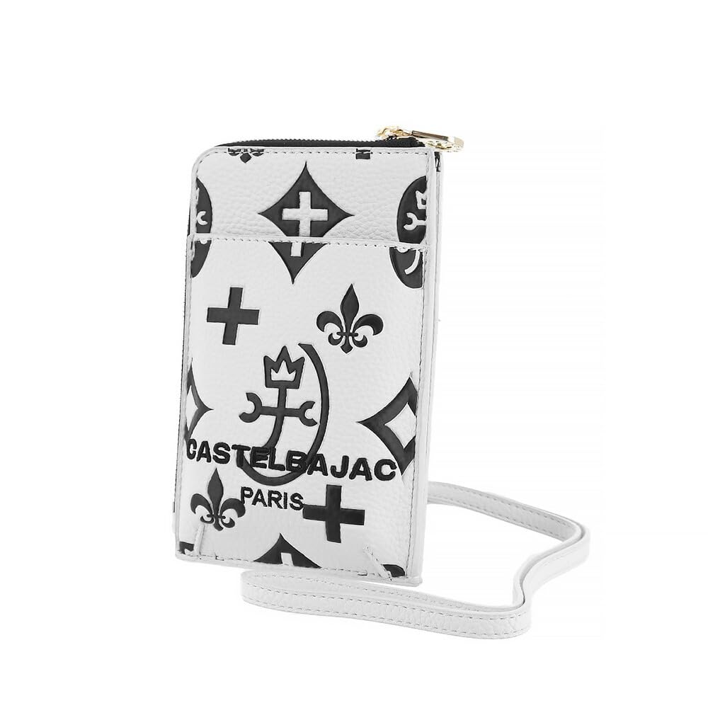

Bag Smartphone Shoulder Pouch Accessory Case Claire 68134 White [Castelbajac] білий