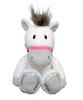Niki Horse 2026 Shiroge Plush Zodiac (NICI) Toy, 25cm,