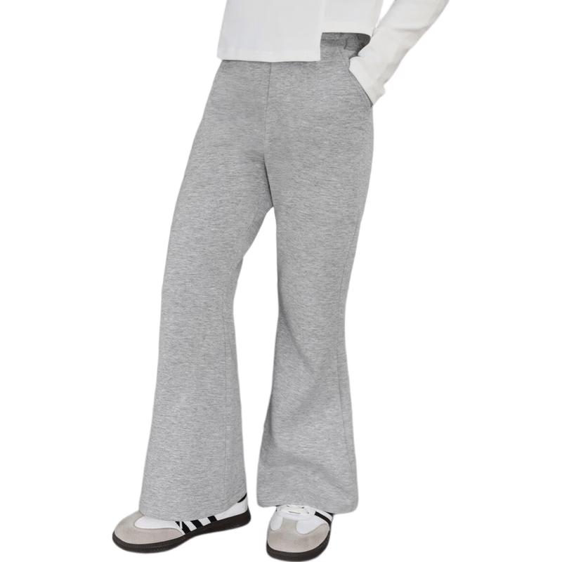 Girls' Bell Bottom Flare Trousers