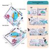 Cross-border Tear-Resistant Children's Cloth Book: Crinkle Paper Educational Toy for Early Childhood Development