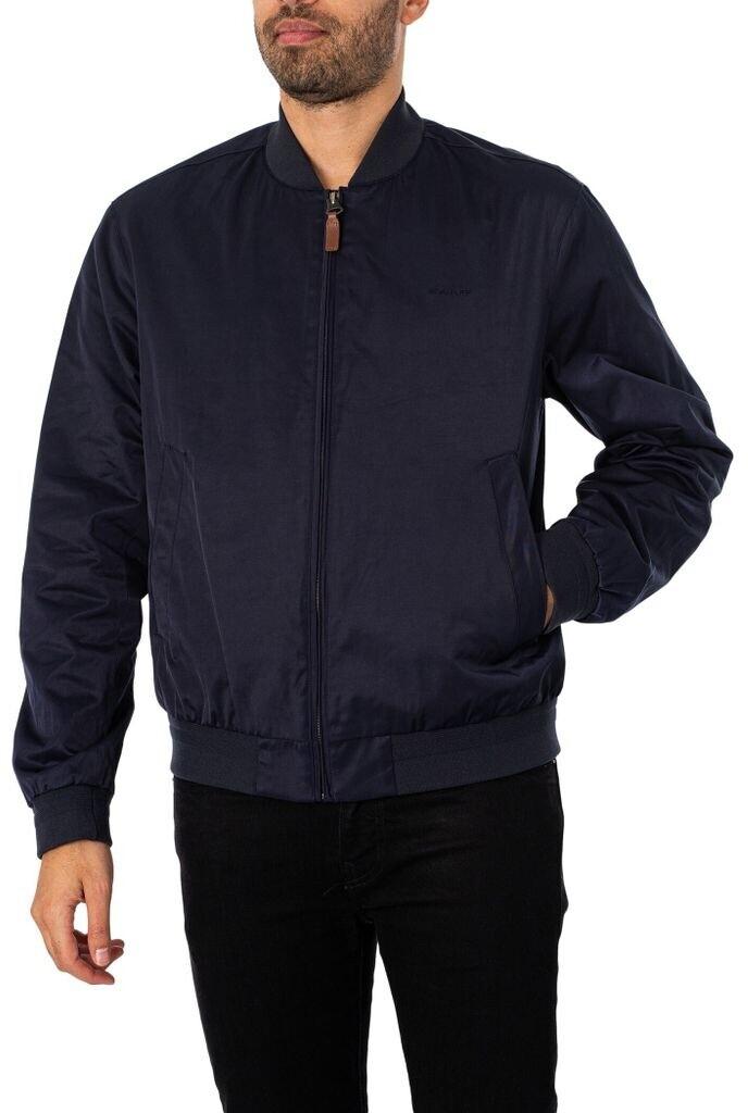 Зимняя куртка GANT Leichte Bomber Jacke (7006388) вечерняя синяя