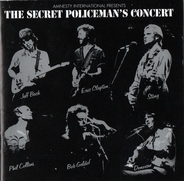 

CD VARIOUS - Secret Policeman s Concert JICK89211 Jimco Records 1995 Japan Rock Used