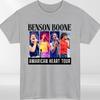 Benson Boonet T Shirt American Heart Tour T Shirt Live in Concert Tee 3y 4xL