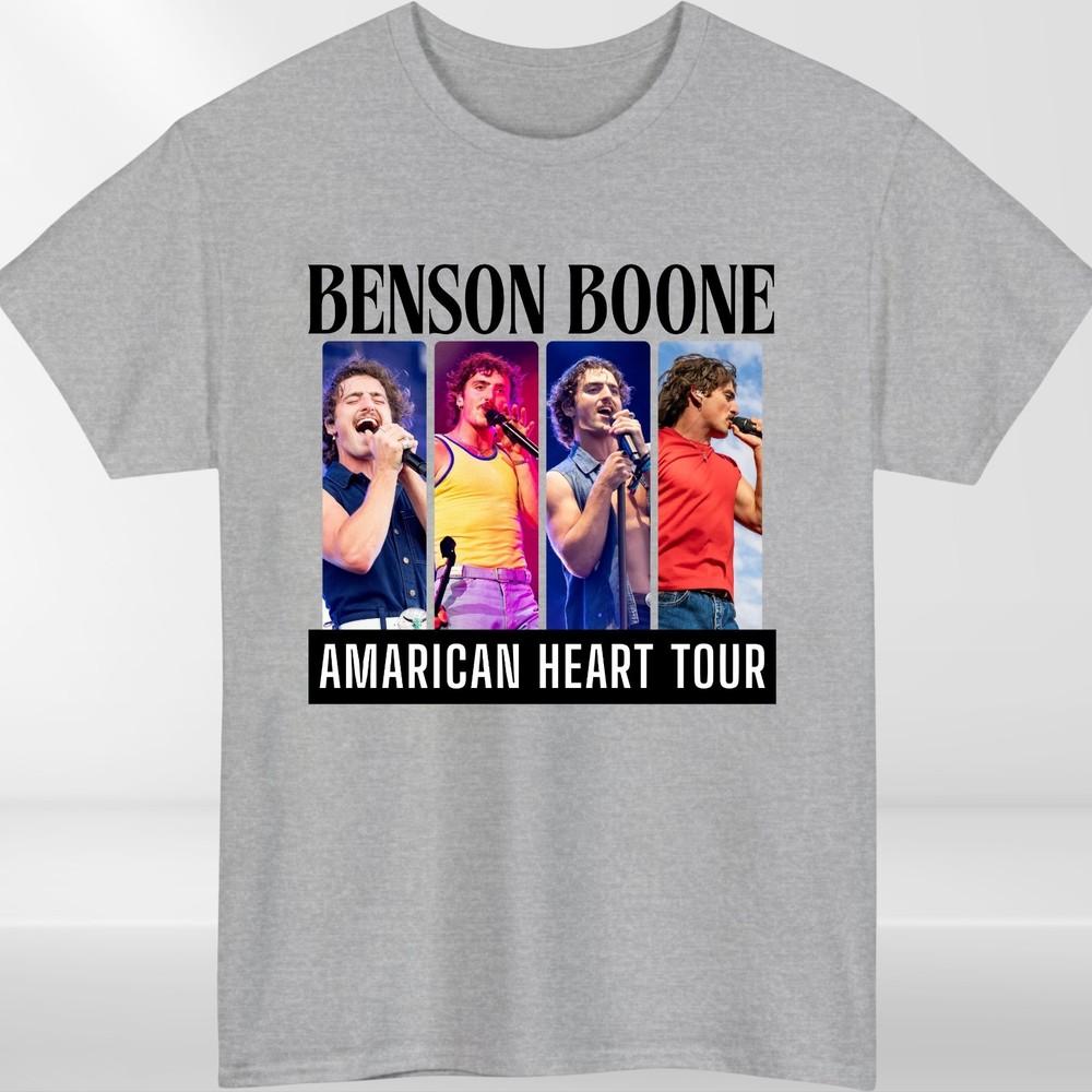 Benson Boonet T Shirt American Heart Tour T Shirt Live in Concert Tee 3y 4xL