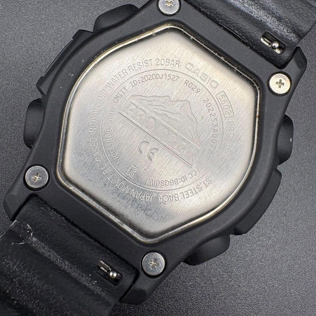 Used Casio Pro Trek PRT-B70 Outdoor Men's Watch CASIO PRO TREK Outdoor Watch Discontinued