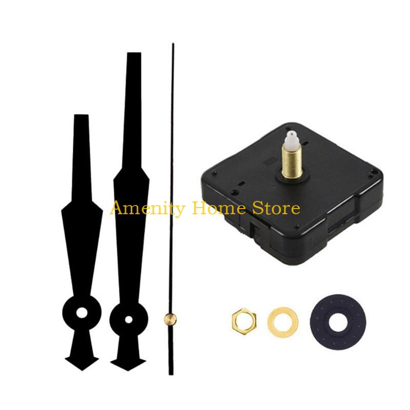 F26C for 16'' Quartz Clock Movement ThreadKit Silent Wall Clock DIY Mechanism Clock Movement for 35-40cm Panel HomeClock