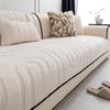 Thickened Sofa Cover for Autumn and Winter New Plush Anti Slip Warm Wear-resistant Breathable Seat Cushion Home Sofa Decoration