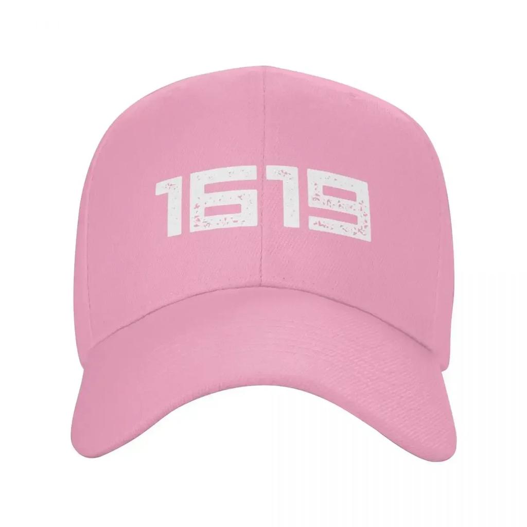 The 1619 Project Baseball Cap Golf Hat Man Kids Hat Anime Men Golf Wear Women's