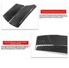 For BMW Armrest Box Cover 3/5/7 Series Interior Modification Accessories X5X6 Protective Shell Modification Carbon Fiber Pattern