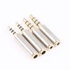 1/3Pcs 3.5Mm To 2.5Mm /2.5 Mm To 3.5 Mm Audio Adapter Aux Cable Converter Stereo Headphone Amplifier Microphone Jack