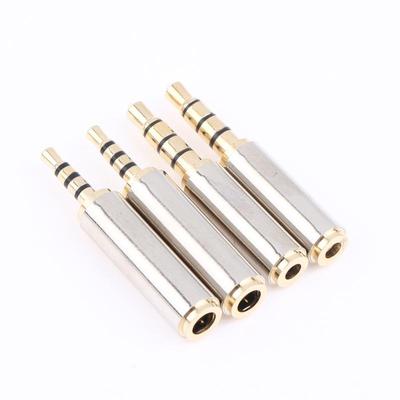 1/3Pcs 3.5Mm To 2.5Mm /2.5 Mm To 3.5 Mm Audio Adapter Aux Cable Converter Stereo Headphone Amplifier Microphone Jack