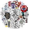 Chinese Dragon Stickers Cool Art Game Aesthetic DIY Toy Gift Graffiti Decal for Phone Luggage Laptop Scrapbook Waterproof