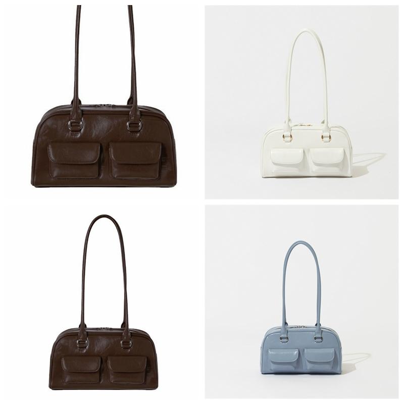 Women's Fashion Handbag  Leather Underarm Bag Commuter Tote Shoulder Bag