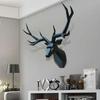 AZ Wall Hanging Decoration, Animal Statue, Living Room Wall Decoration, Decorative Deer Sculpture, Home Interior Decoration