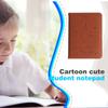 Lovely Notebook PU Leather Cover A6 Time Planner Organizer Personal Diary Daily Memos Travel Journal Agenda