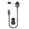 Ethernet Adapter RJ45 Coupler Cable Waterproof For Gen 3 Ensuring Reliabled Outdoor Networking Connection