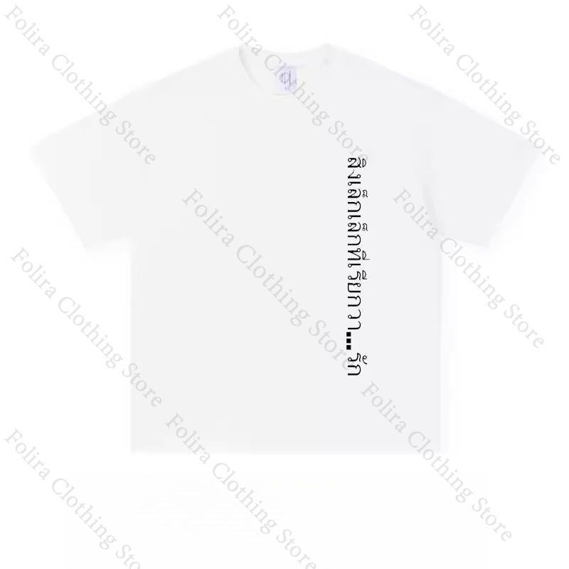 Thai Language A Little Thing Called Love Print Tshirt Unisex Womens Clothes Summer Short Sleeve Tee Cotton Couple Clothing S