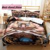 Hashibira Inosuke Anime Demon Slayer Set Biancheria da Letto Singolo Twin Full Queen King Size Set Letto Adulto Bambino Camera da Letto Stampa 3D
