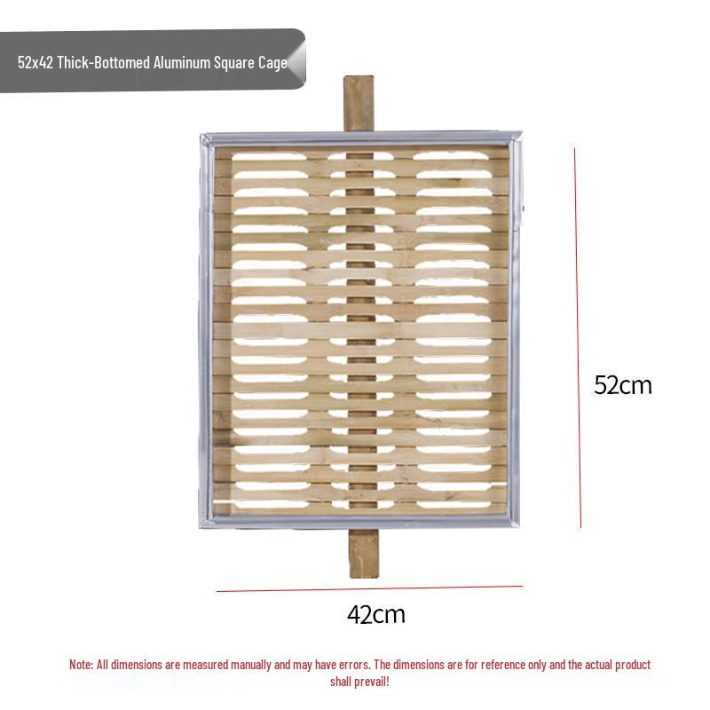 Aluminum Square Steamer Basket